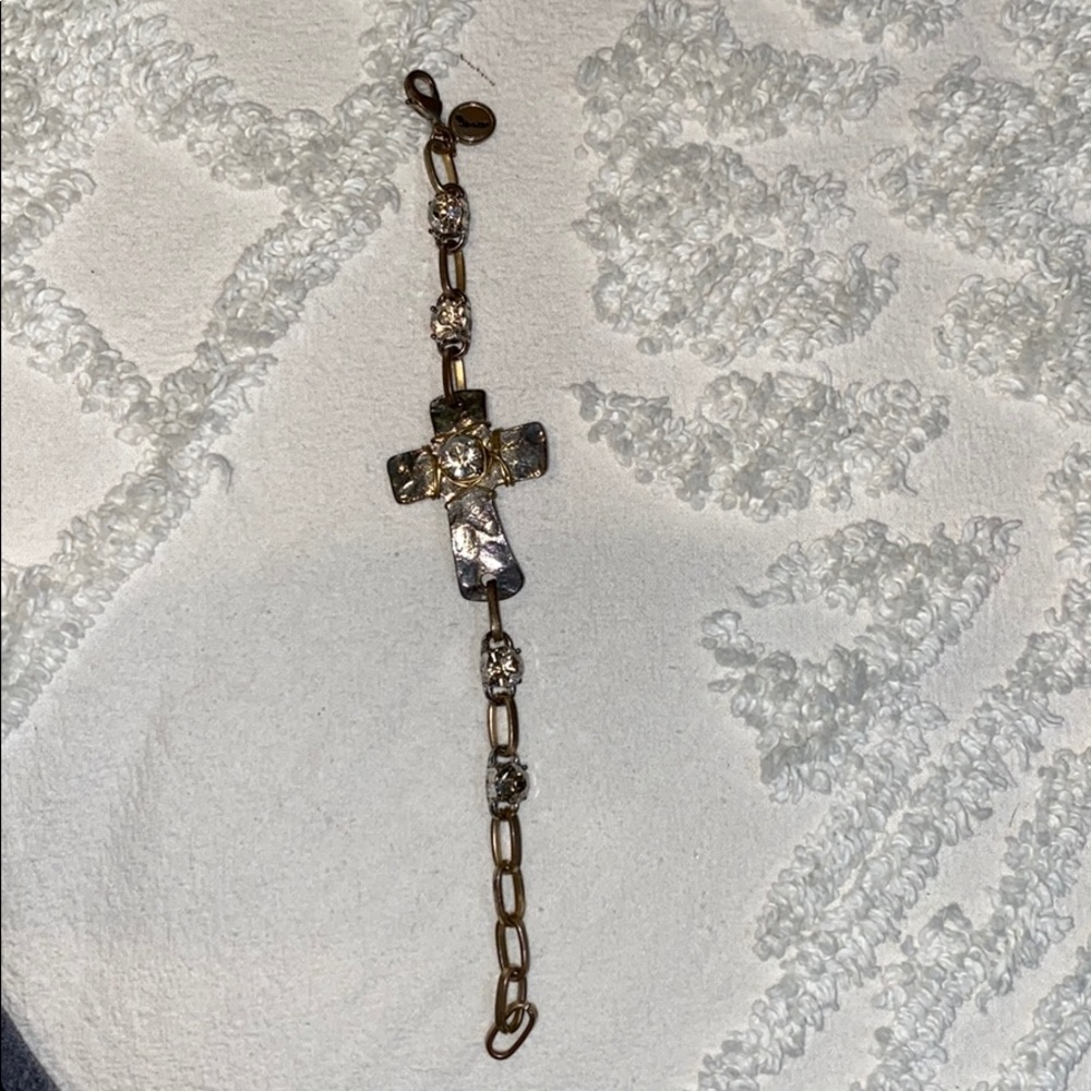 Cross bracelet